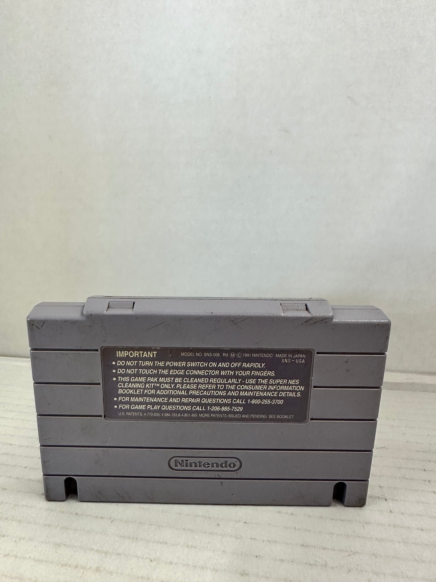 SNES - Super R-Type (1991, Super Nintendo Entertainment System) - Cartridge Only