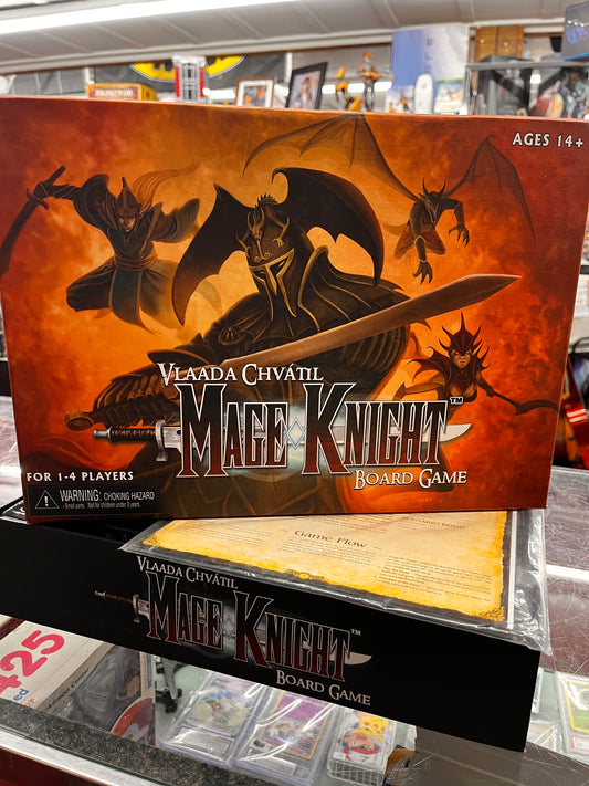 Mage Knight: Board Game Wiz Kids -  Vlaada Chvatil New Open Box