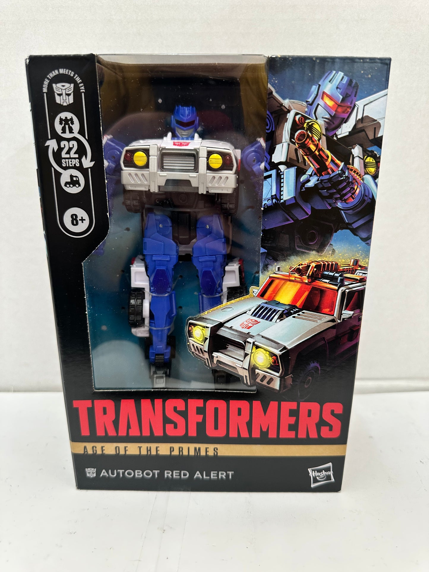 Transformers Age of the Primes Autobot Red Alert - Voyager Class Action Figure