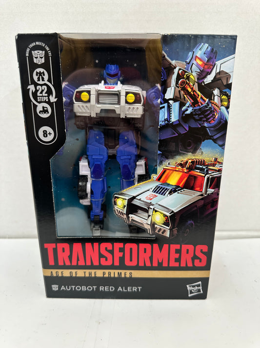 Transformers Age of the Primes Autobot Red Alert - Voyager Class Action Figure