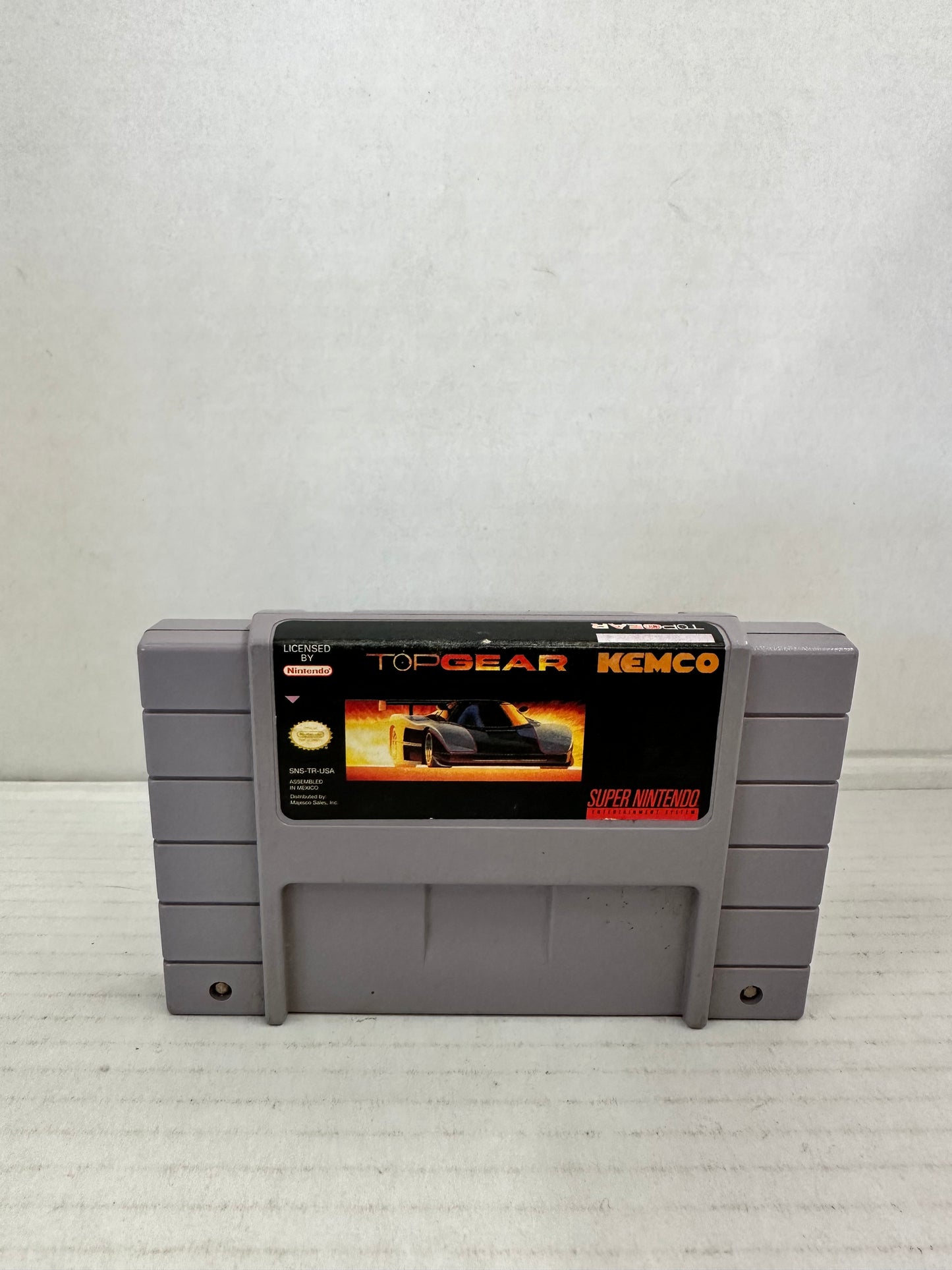 Top Gear Nintendo SNES Cartridge Only