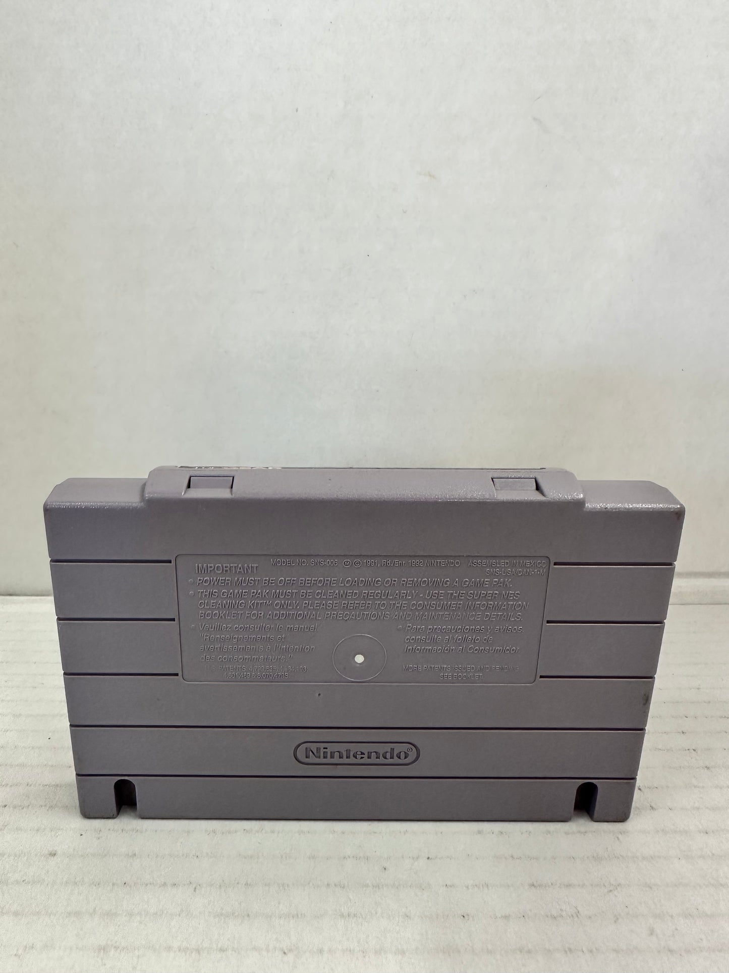 Top Gear Nintendo SNES Cartridge Only