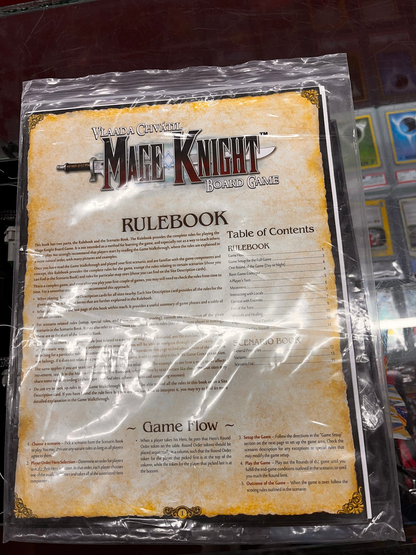 Mage Knight: Board Game Wiz Kids -  Vlaada Chvatil New Open Box