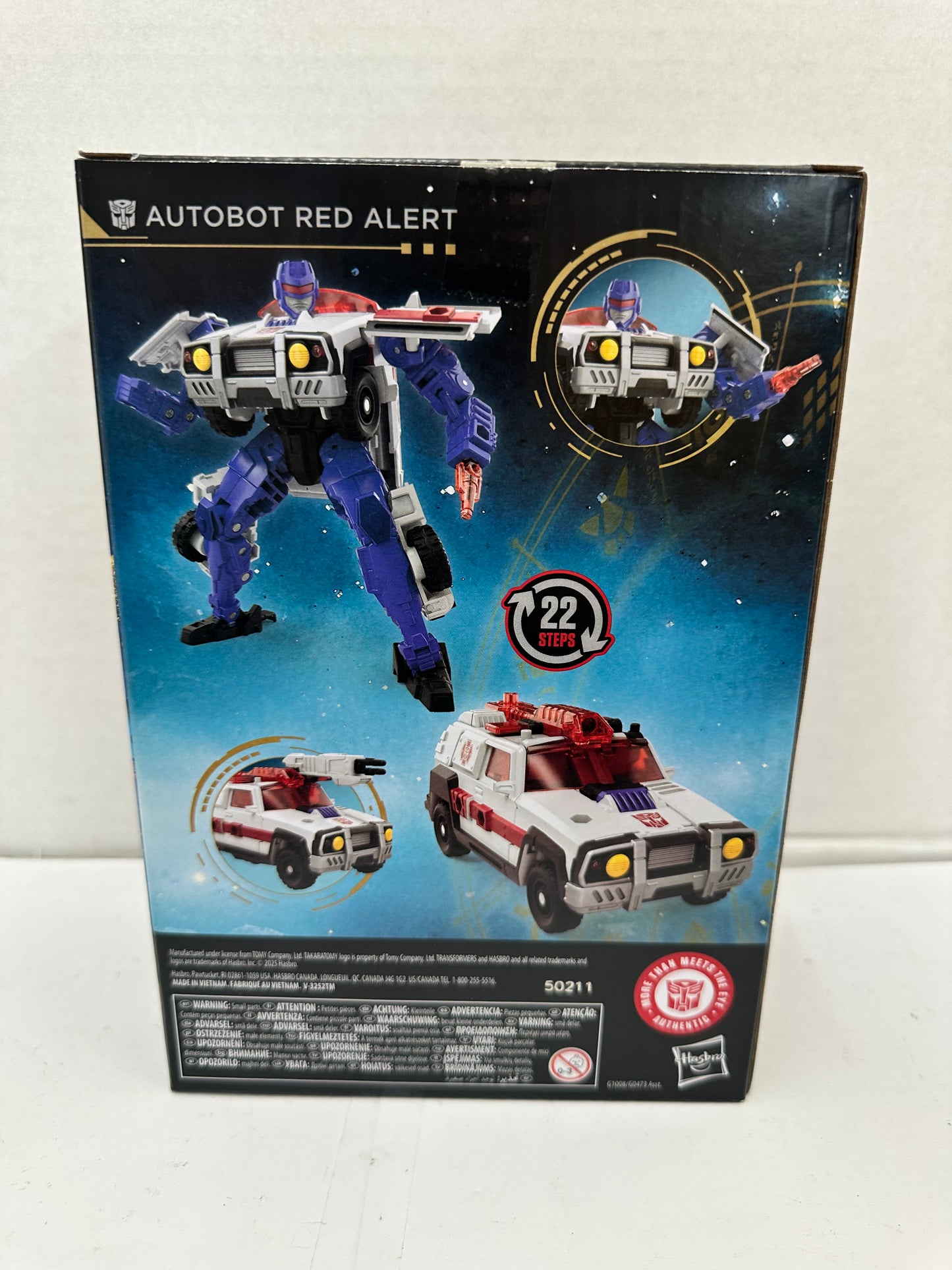 Transformers Age of the Primes Autobot Red Alert - Voyager Class Action Figure