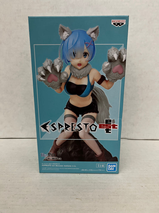 Espresto Est Monster Motions Figure