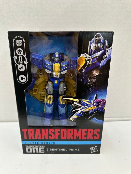 Sentinel Prime Transformers Studio Series Deluxe Transformers One Hasbro