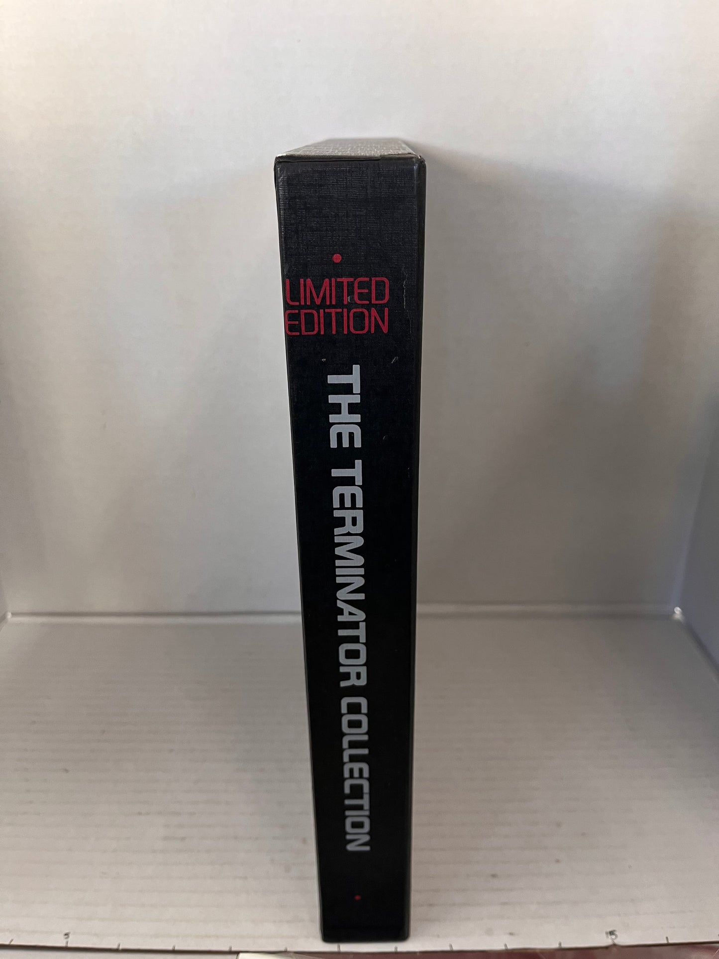 VTG The Terminator Collection Limited Edition 3 VHS Collectors Book