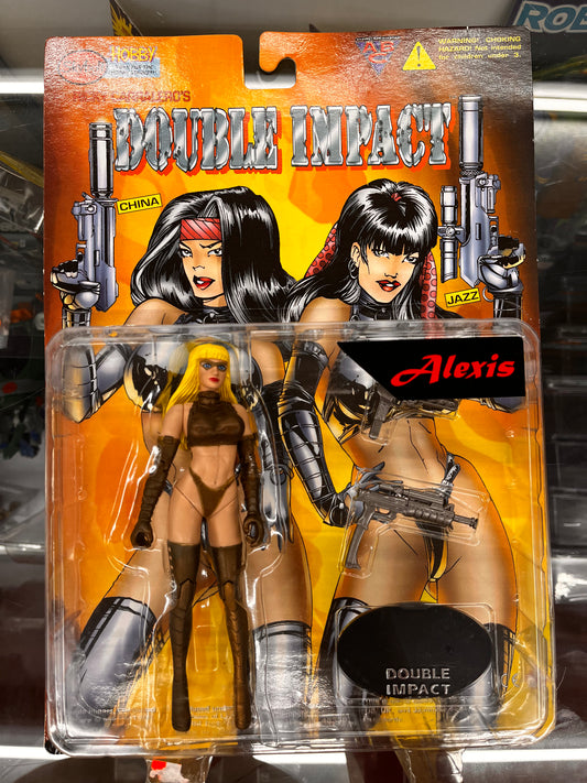 Double Impact Alexis 1998 MIP Skybolt Toyz