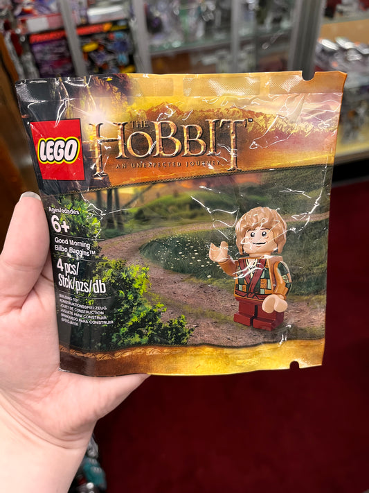 LEGO Lord Of The Rings Hobbit - Rare - Good Morning Bilbo Baggins 5002130 - New