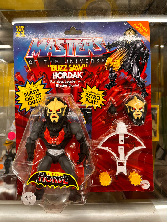 MOTU Origins Buzz Saw Hordak Masters of the Universe Origins Deluxe Figure 2021
