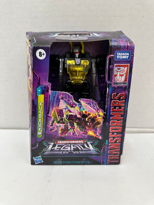 Transformers Legacy Deluxe Class Kickback Figure