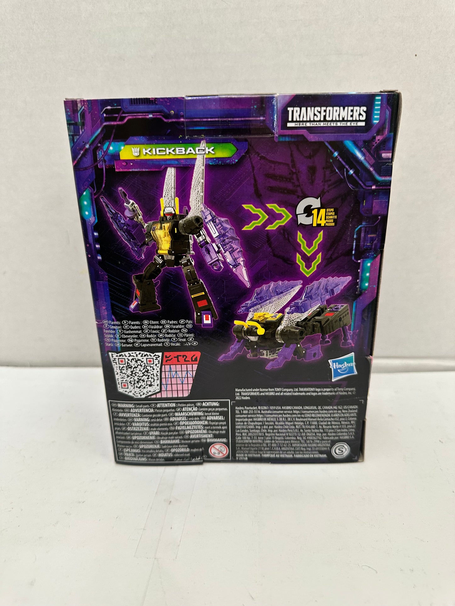 Transformers Legacy Deluxe Class Kickback Figure