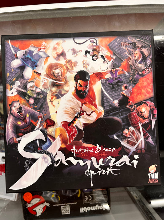 New, Samurai Spirit, Board Game, Antoine Bauza, Fun Forge Games