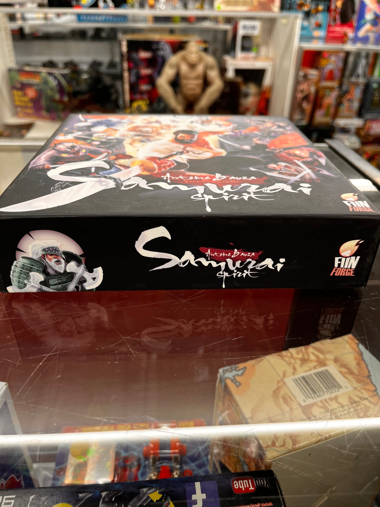 New, Samurai Spirit, Board Game, Antoine Bauza, Fun Forge Games