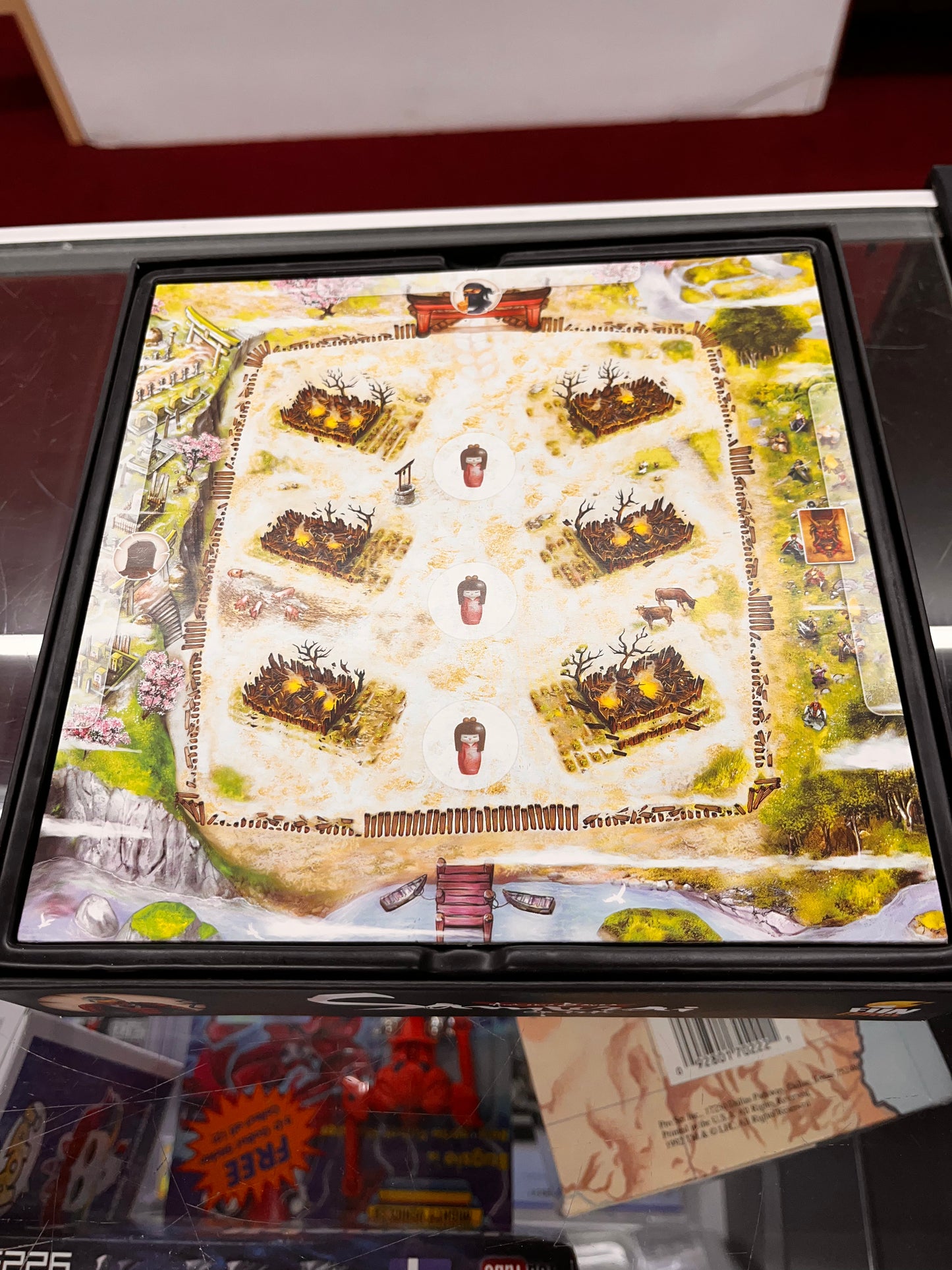 New, Samurai Spirit, Board Game, Antoine Bauza, Fun Forge Games