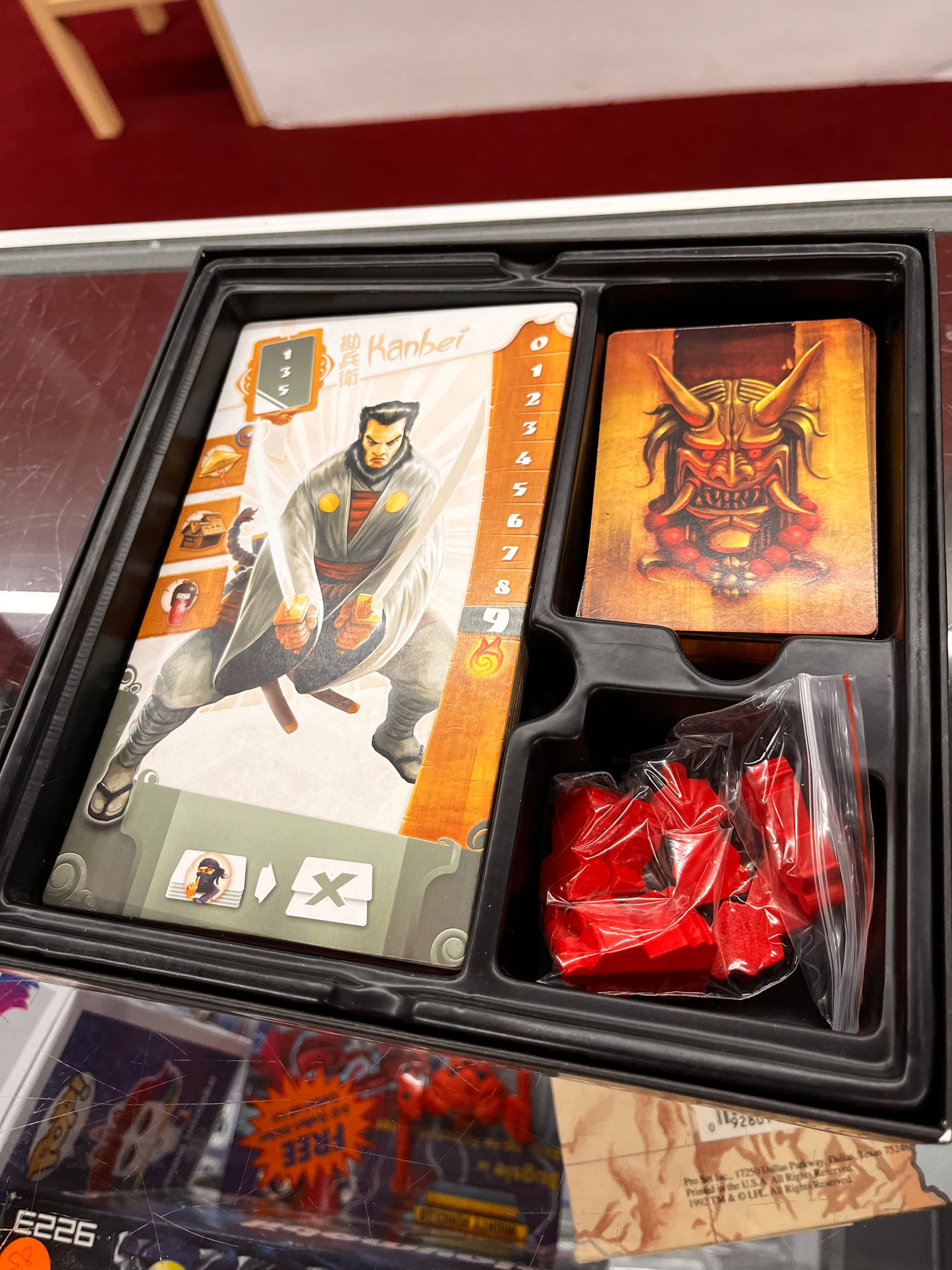 New, Samurai Spirit, Board Game, Antoine Bauza, Fun Forge Games