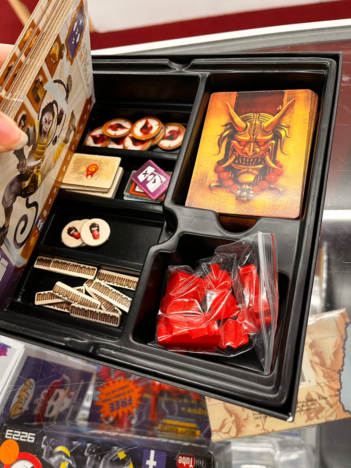 New, Samurai Spirit, Board Game, Antoine Bauza, Fun Forge Games