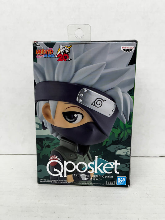 Banpresto Q Posket Naruto Kakashi Hatake -  Authentic Banpresto Figure A