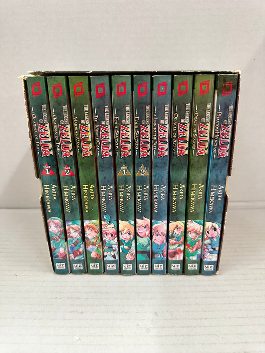 The Legend of Zelda Manga Box Set (Volume 1-10)