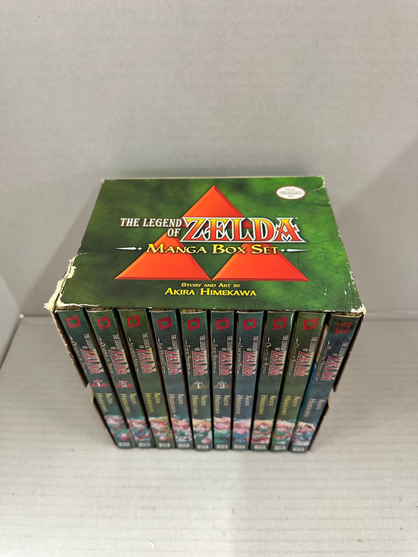 The Legend of Zelda Manga Box Set (Volume 1-10)