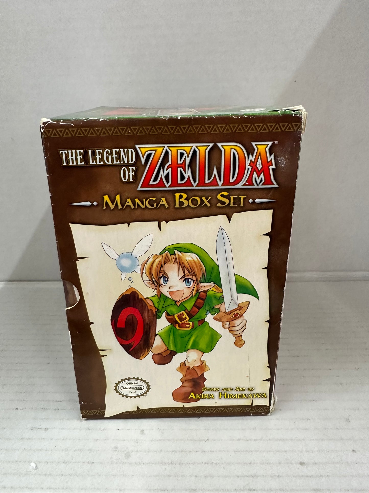 The Legend of Zelda Manga Box Set (Volume 1-10)
