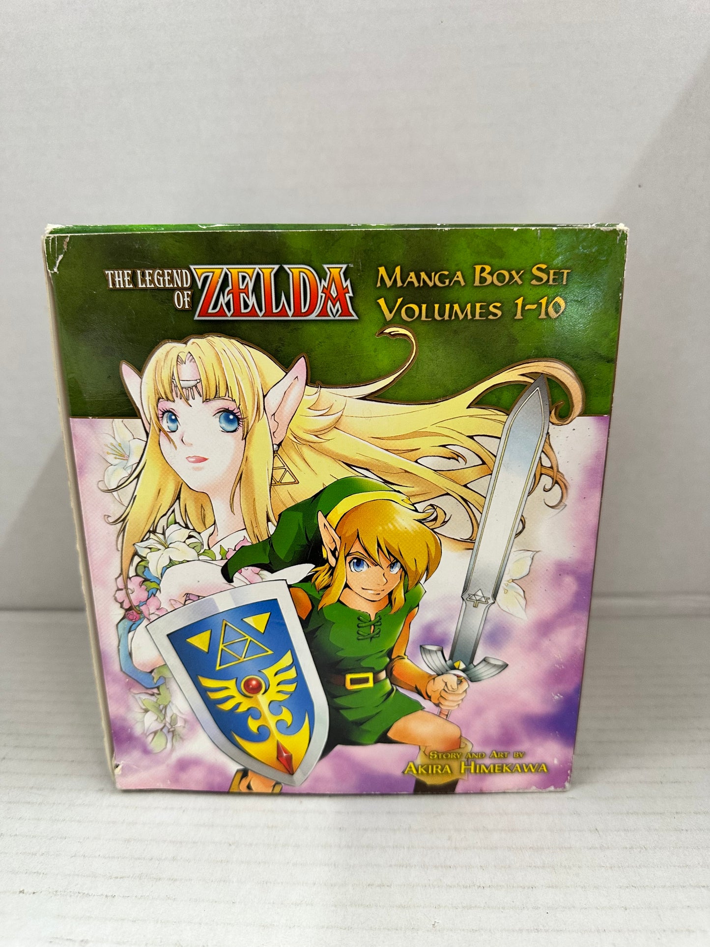 The Legend of Zelda Manga Box Set (Volume 1-10)