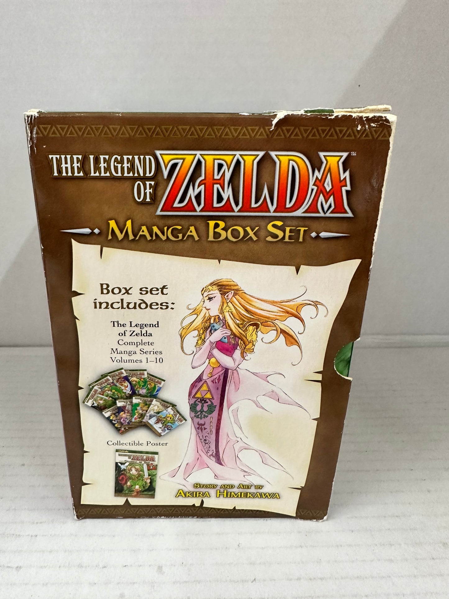 The Legend of Zelda Manga Box Set (Volume 1-10)