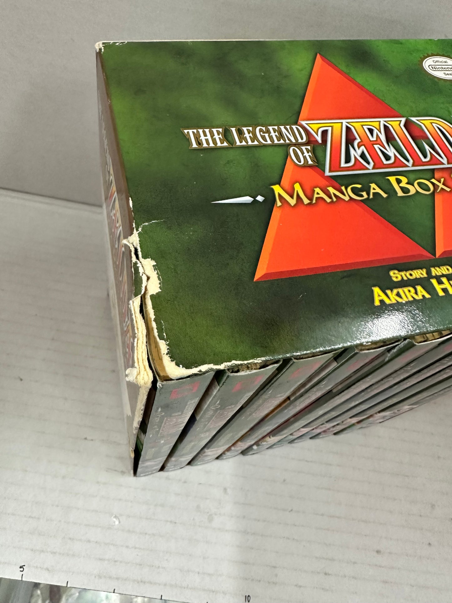 The Legend of Zelda Manga Box Set (Volume 1-10)