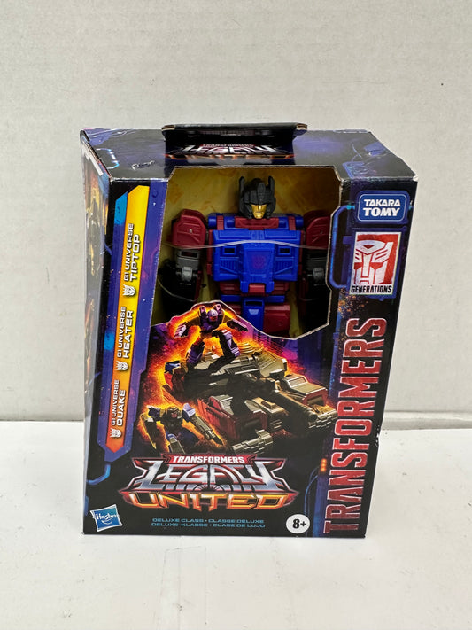 Transformers Quake Heater Tiptop Legacy United Deluxe Class 2024