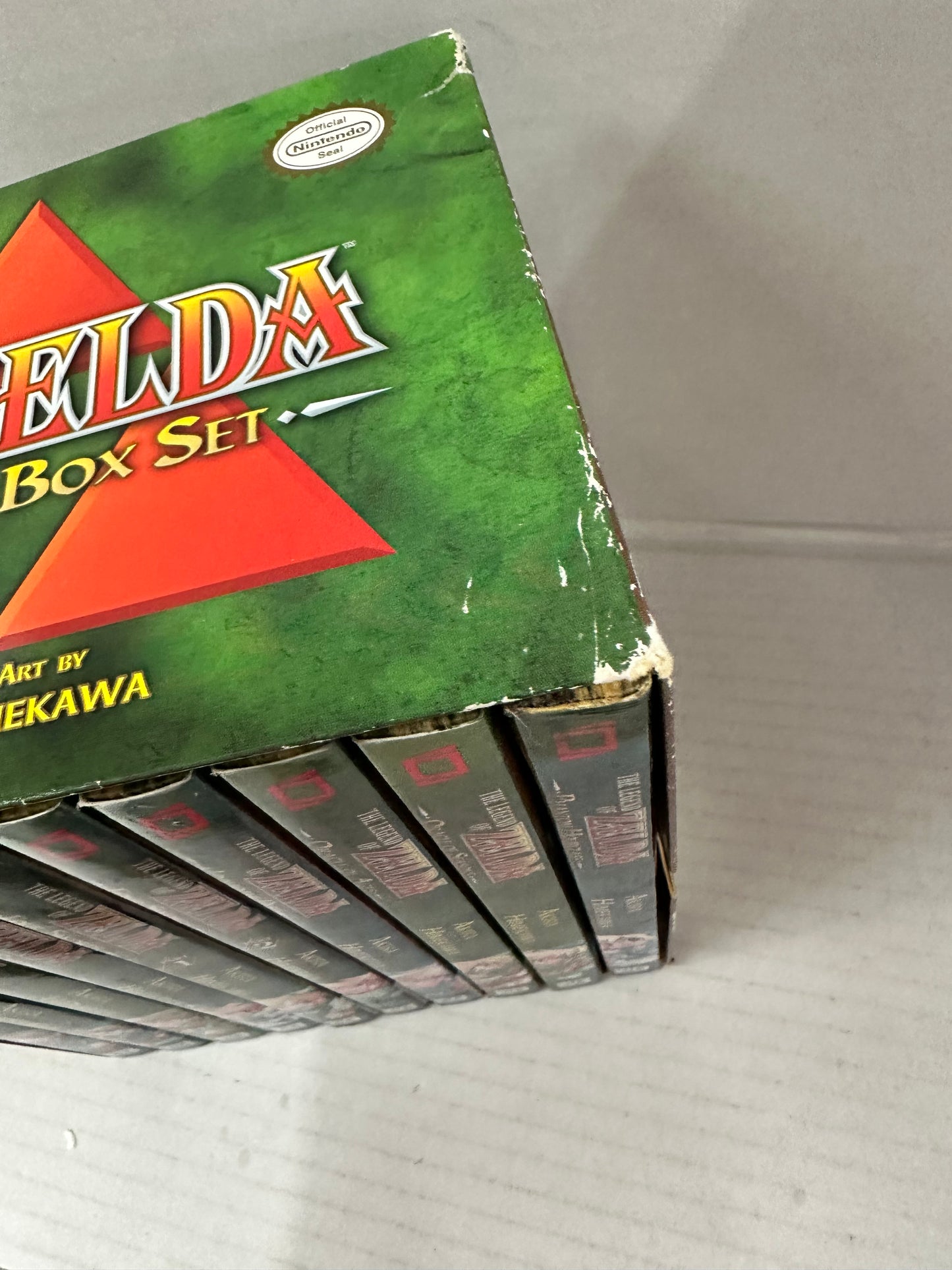 The Legend of Zelda Manga Box Set (Volume 1-10)