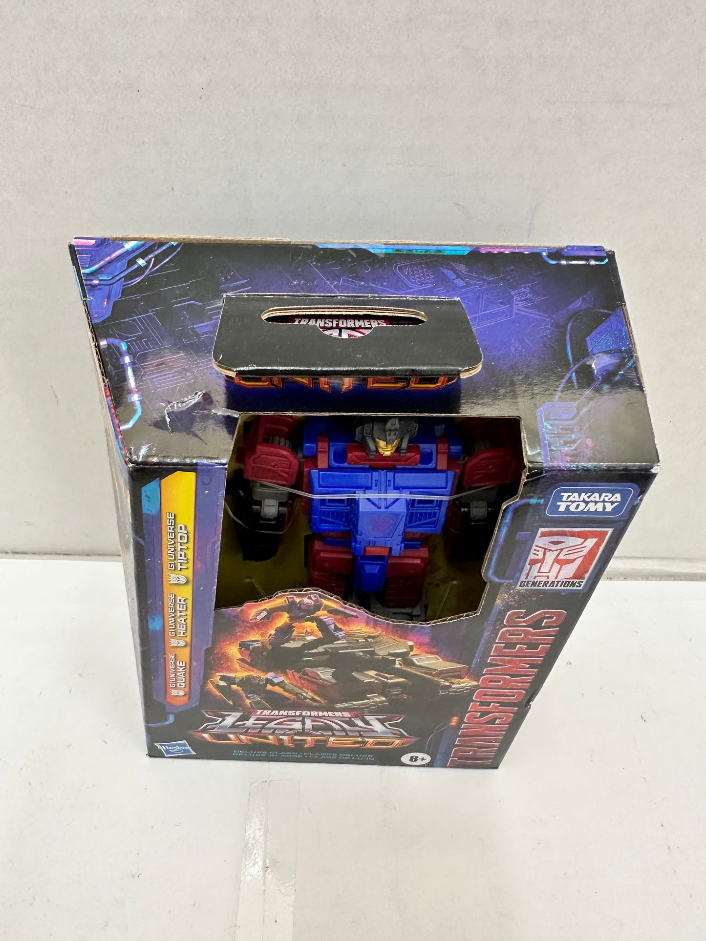 Transformers Quake Heater Tiptop Legacy United Deluxe Class 2024