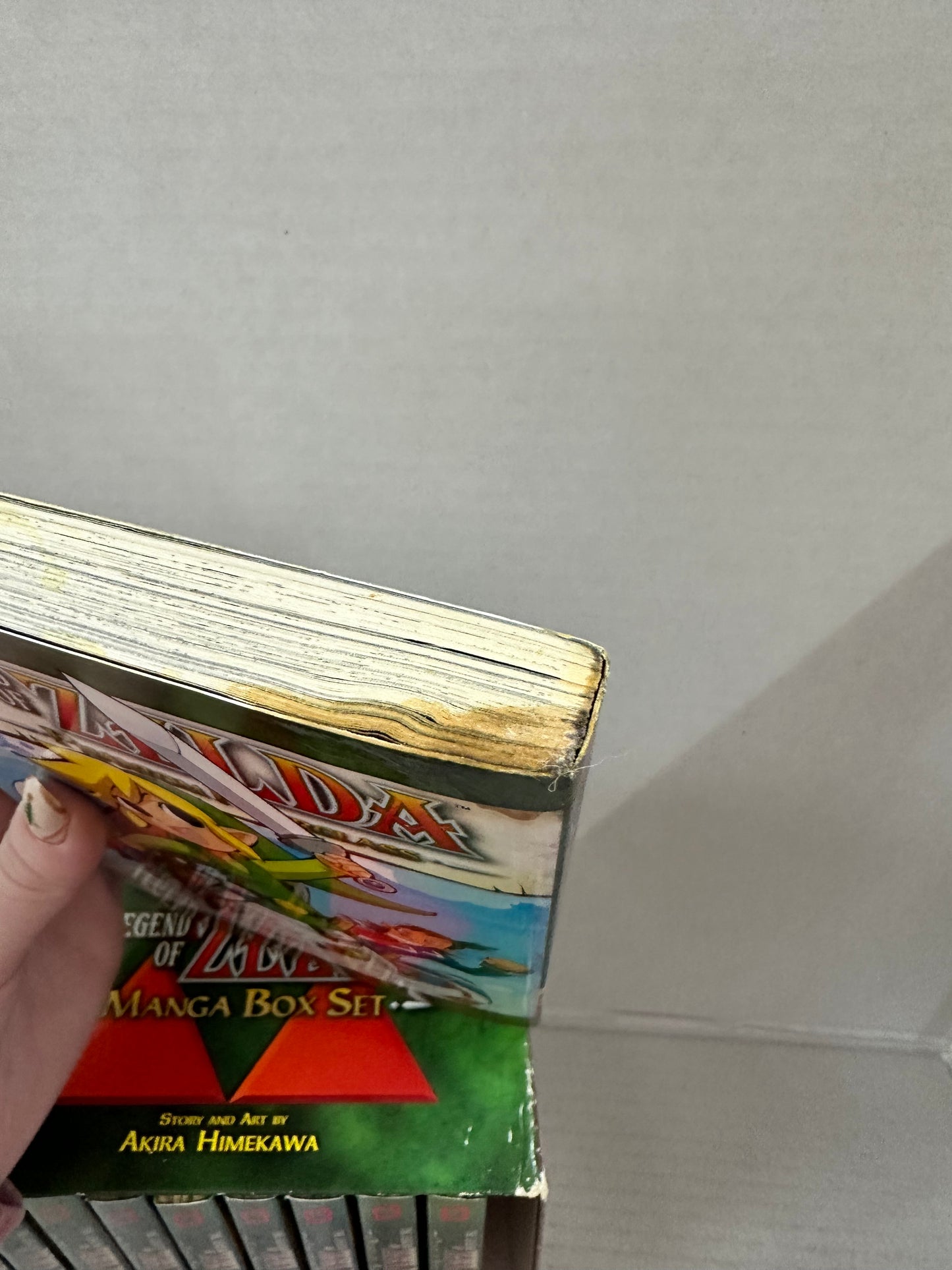 The Legend of Zelda Manga Box Set (Volume 1-10)