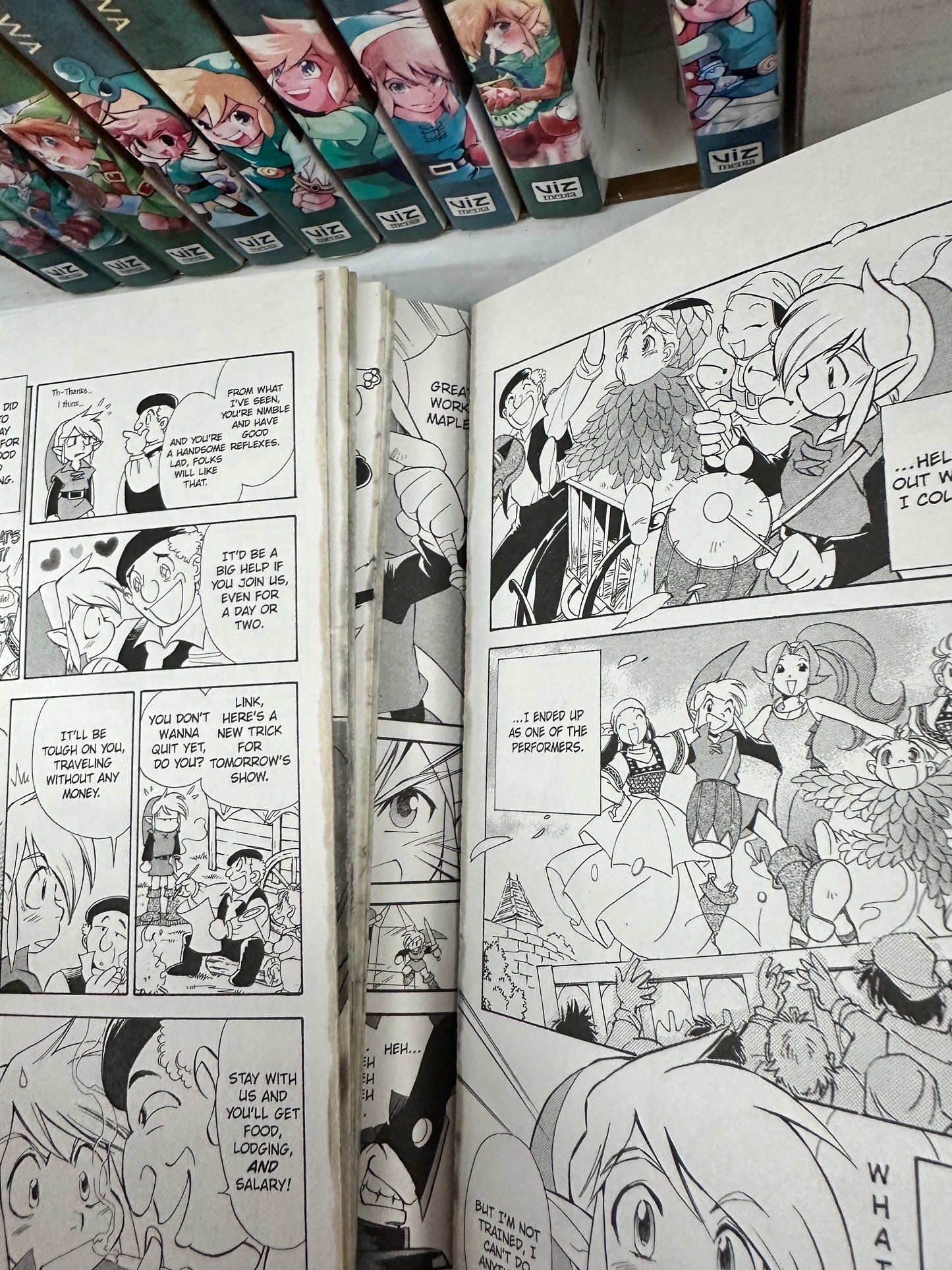 The Legend of Zelda Manga Box Set (Volume 1-10)