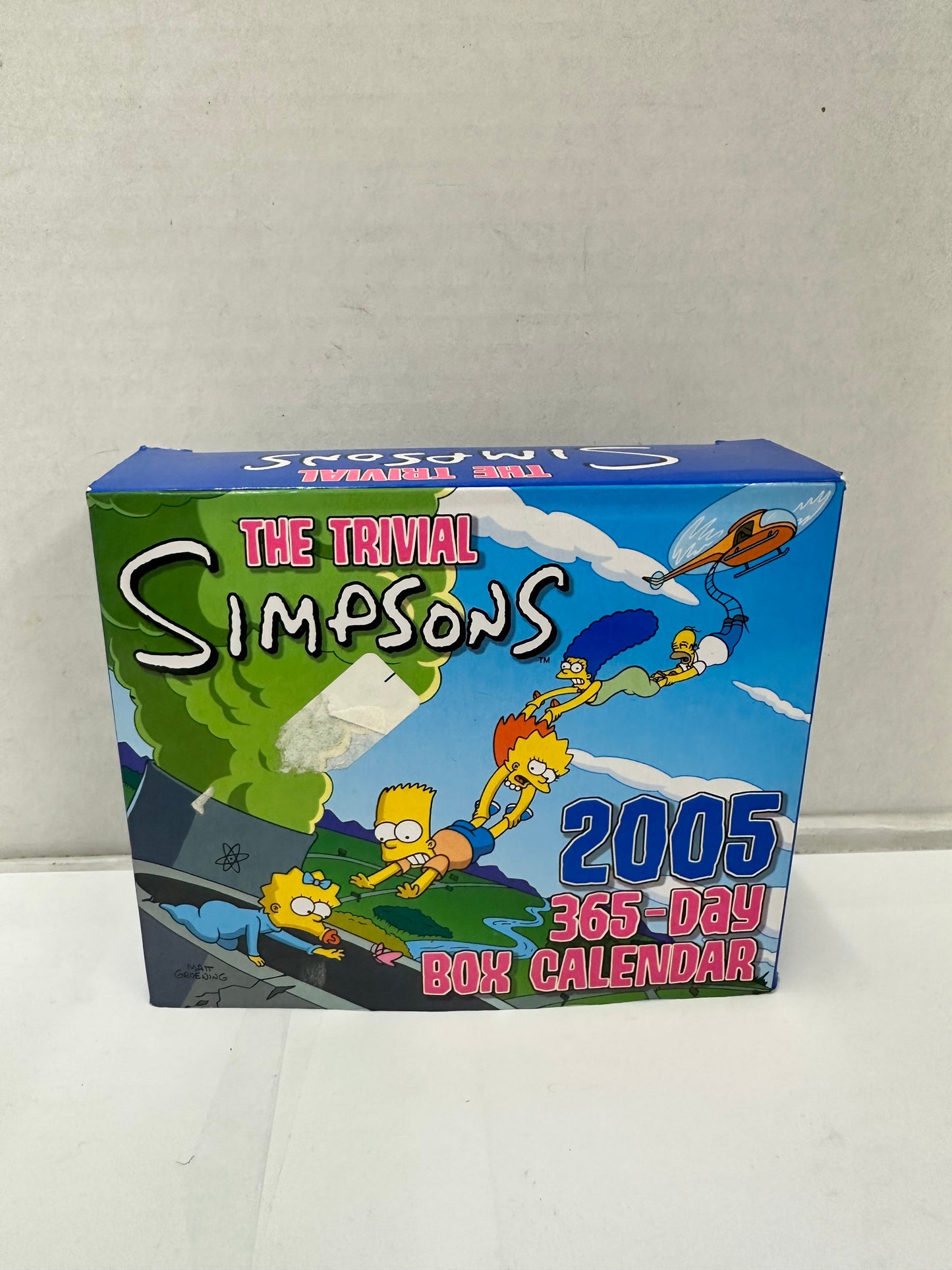 The Trivial Simpsons 2005 365-Day Box Calendar  
