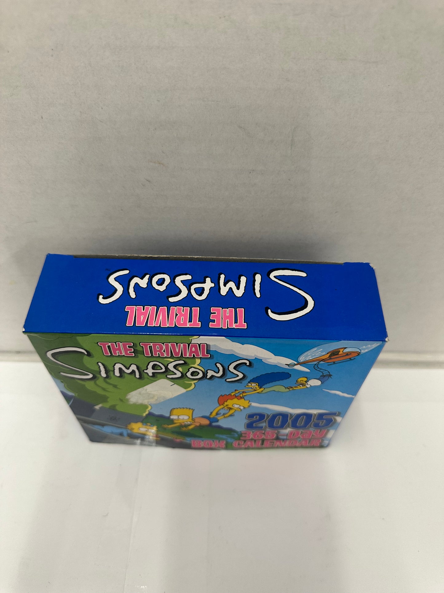 The Trivial Simpsons 2005 365-Day Box Calendar  
