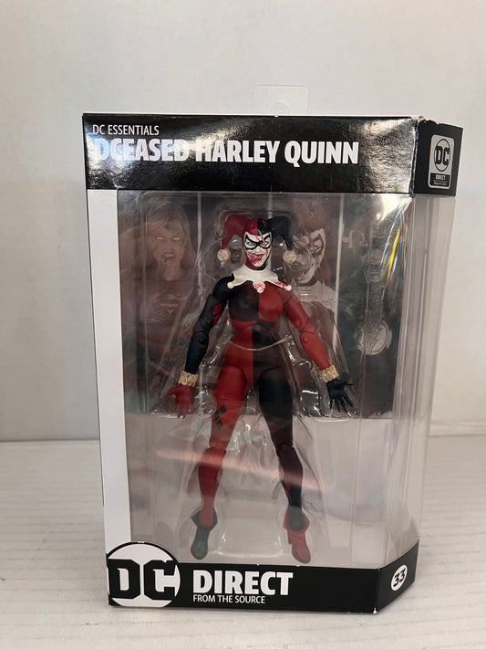 DC Direct Essentials Dceased Harley Quinn #33 Action Figure