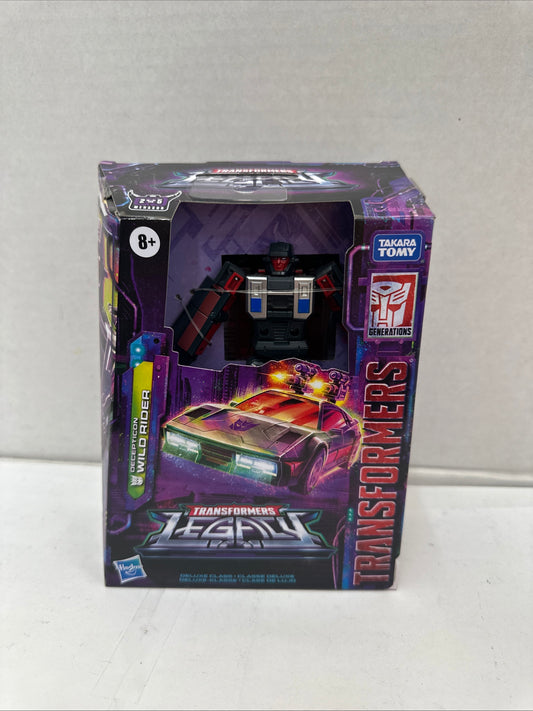 Transformers Legacy Decepticon Wild Rider Hasbro