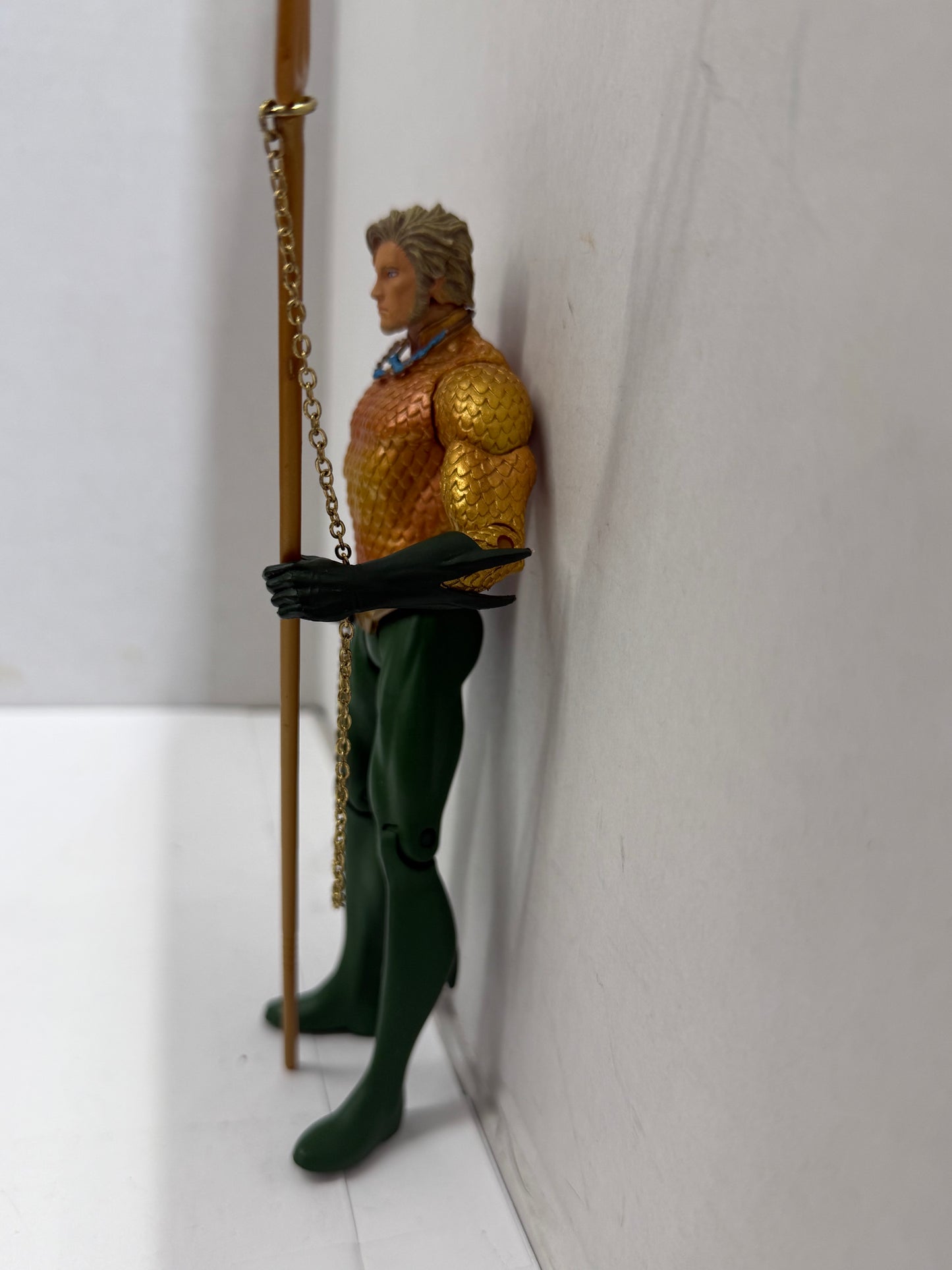 DC Direct Justice League Aquaman 2012 New 52 Figure DC Collectibles Complete 7”