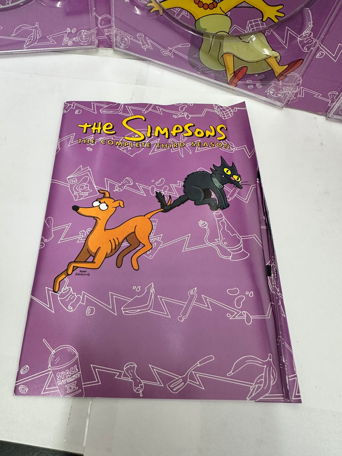 The Simpsons DVD Seasons  3 Collectors Edition Box Set TV Series Comedy