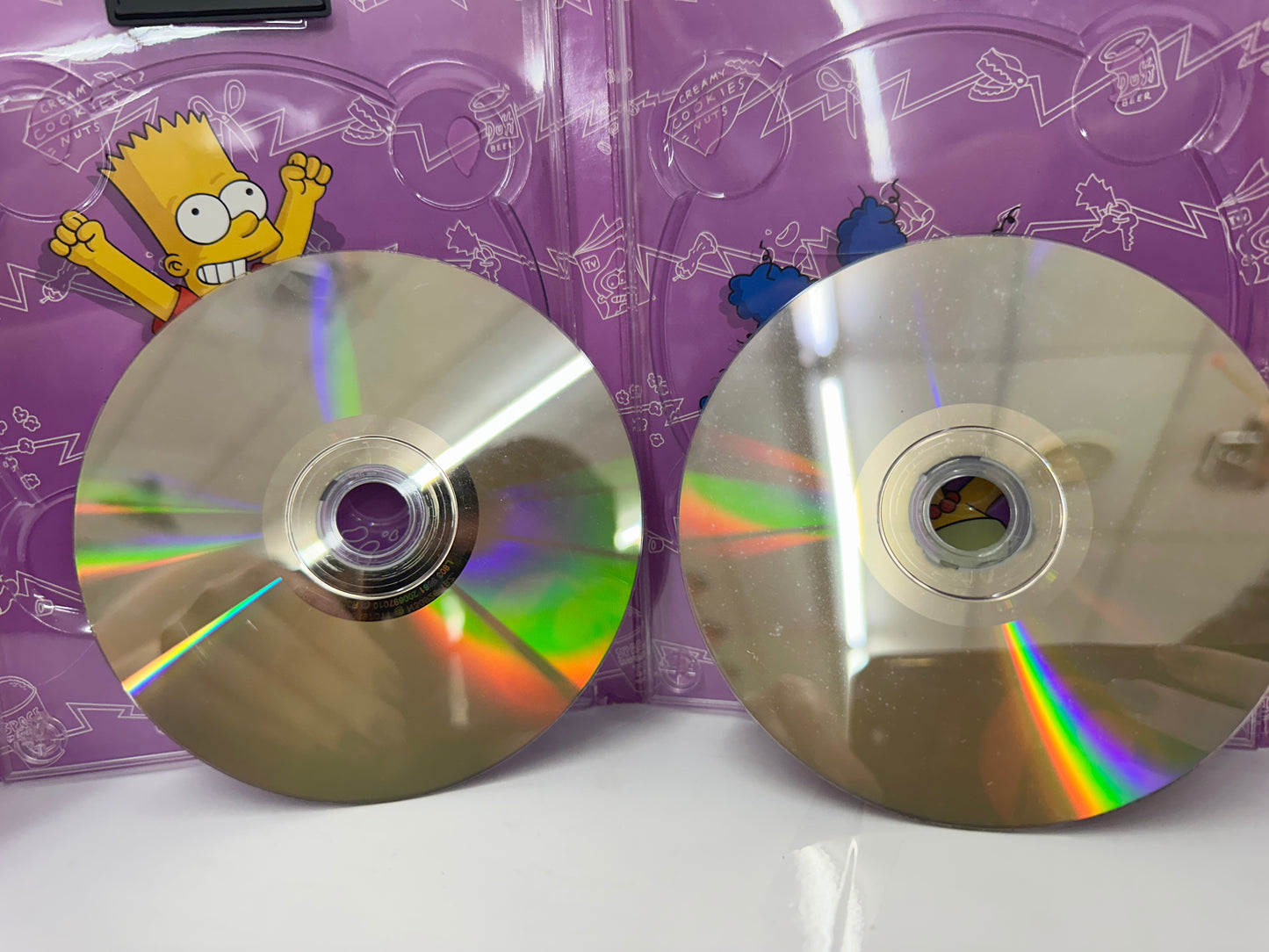 The Simpsons DVD Seasons  3 Collectors Edition Box Set TV Series Comedy