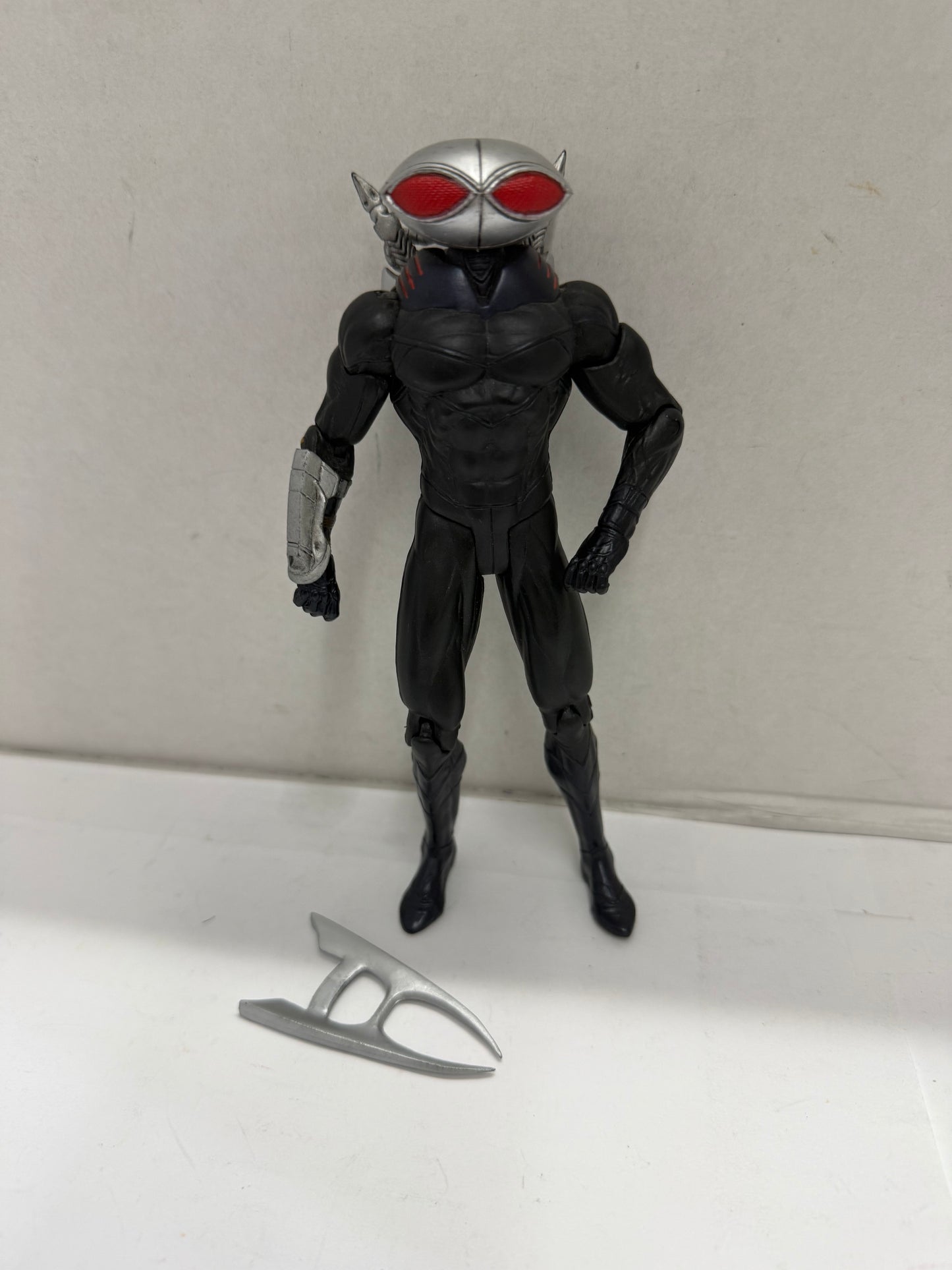 DC Comics Super-Villains Black Manta 7" Action Figure Aquaman Loose Complete