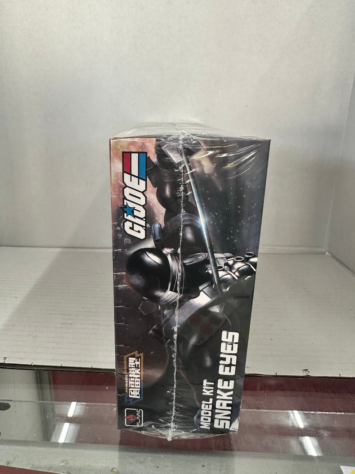 Flame Toys Furai Model G.I. Joe Snake Eyes Articulating Model Kit Sealed