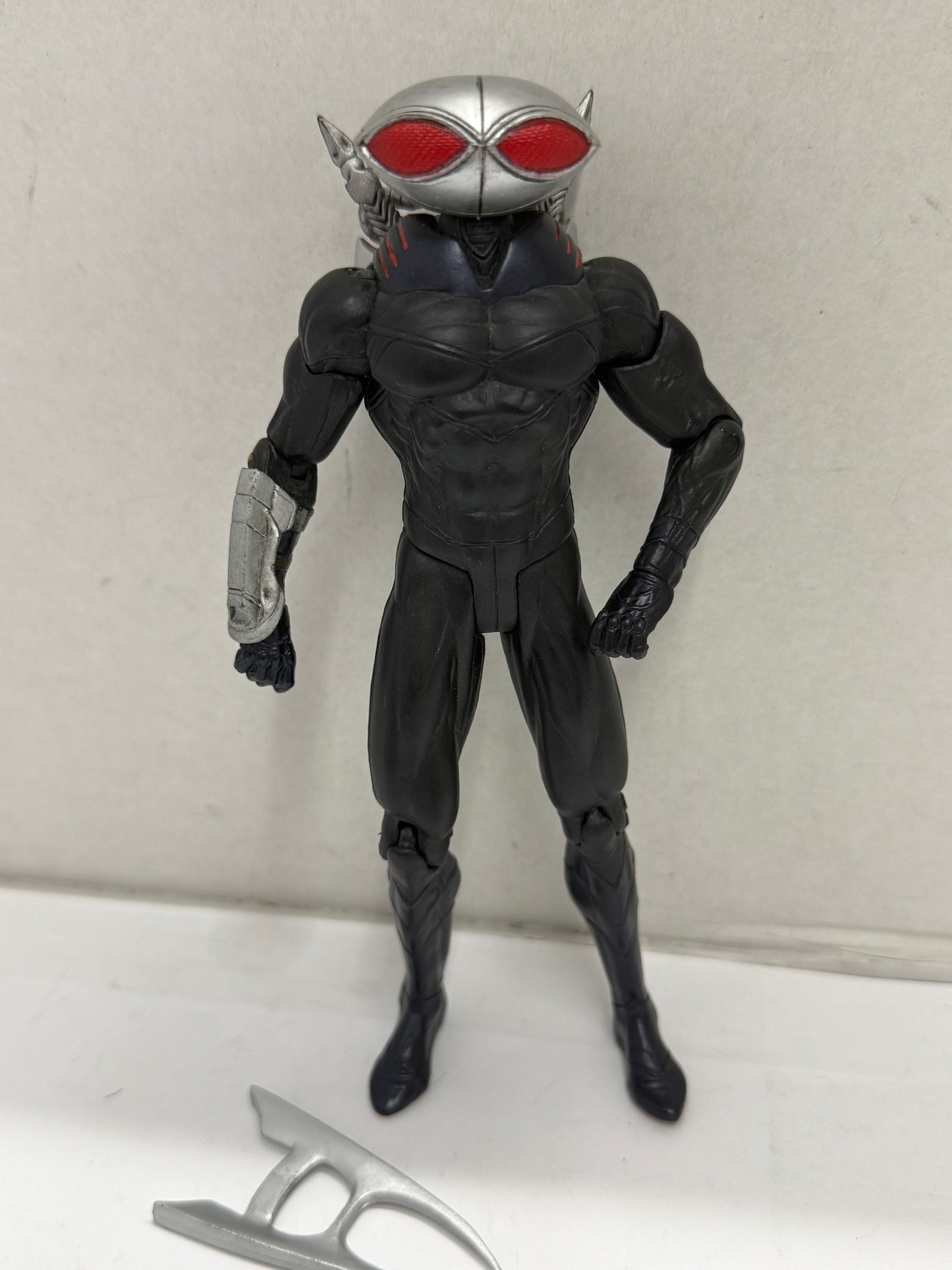 DC Comics Super-Villains Black Manta 7" Action Figure Aquaman Loose Complete
