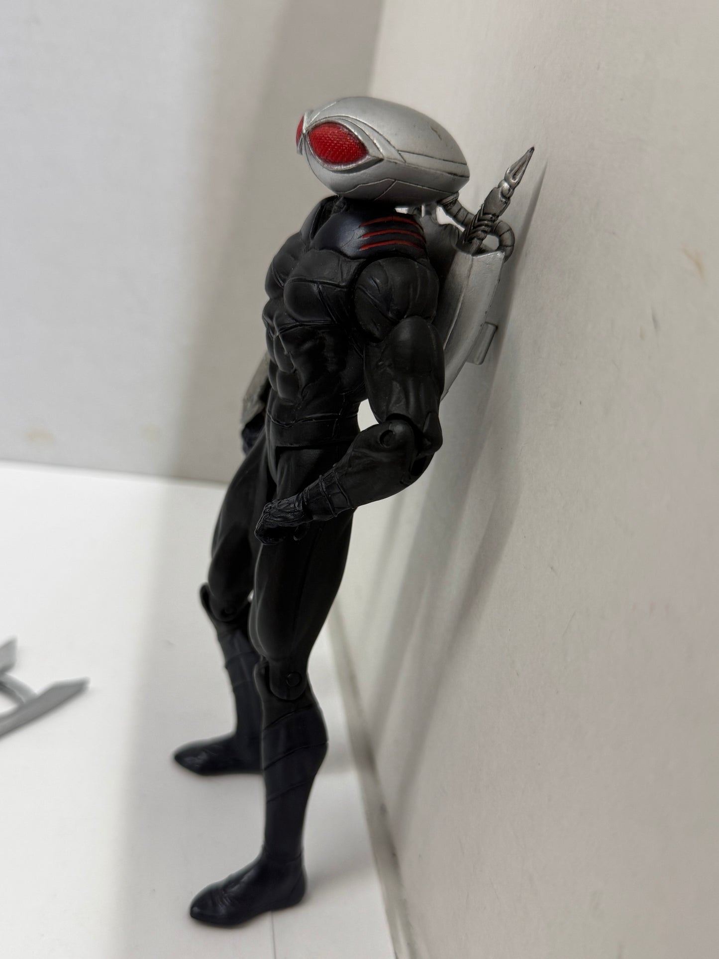 DC Comics Super-Villains Black Manta 7" Action Figure Aquaman Loose Complete