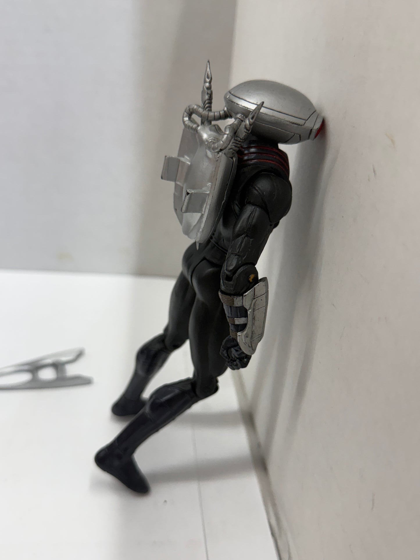 DC Comics Super-Villains Black Manta 7" Action Figure Aquaman Loose Complete