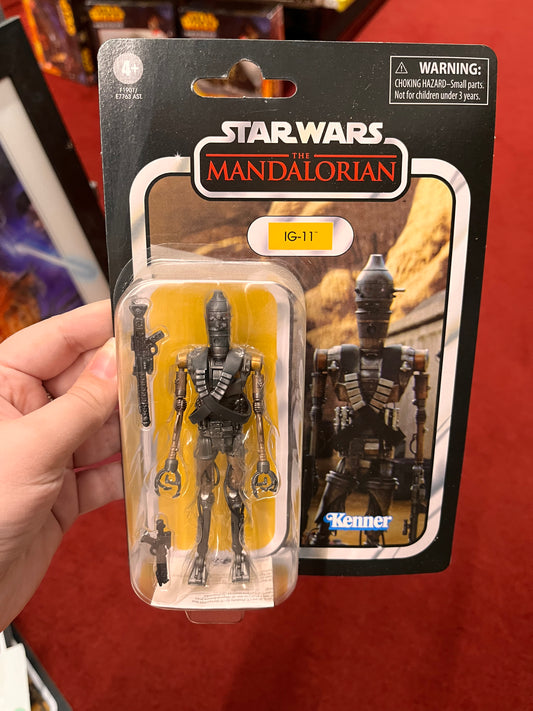 New Star Wars The Vintage Collection IG-11 3.75" The Mandalorian Action Figure