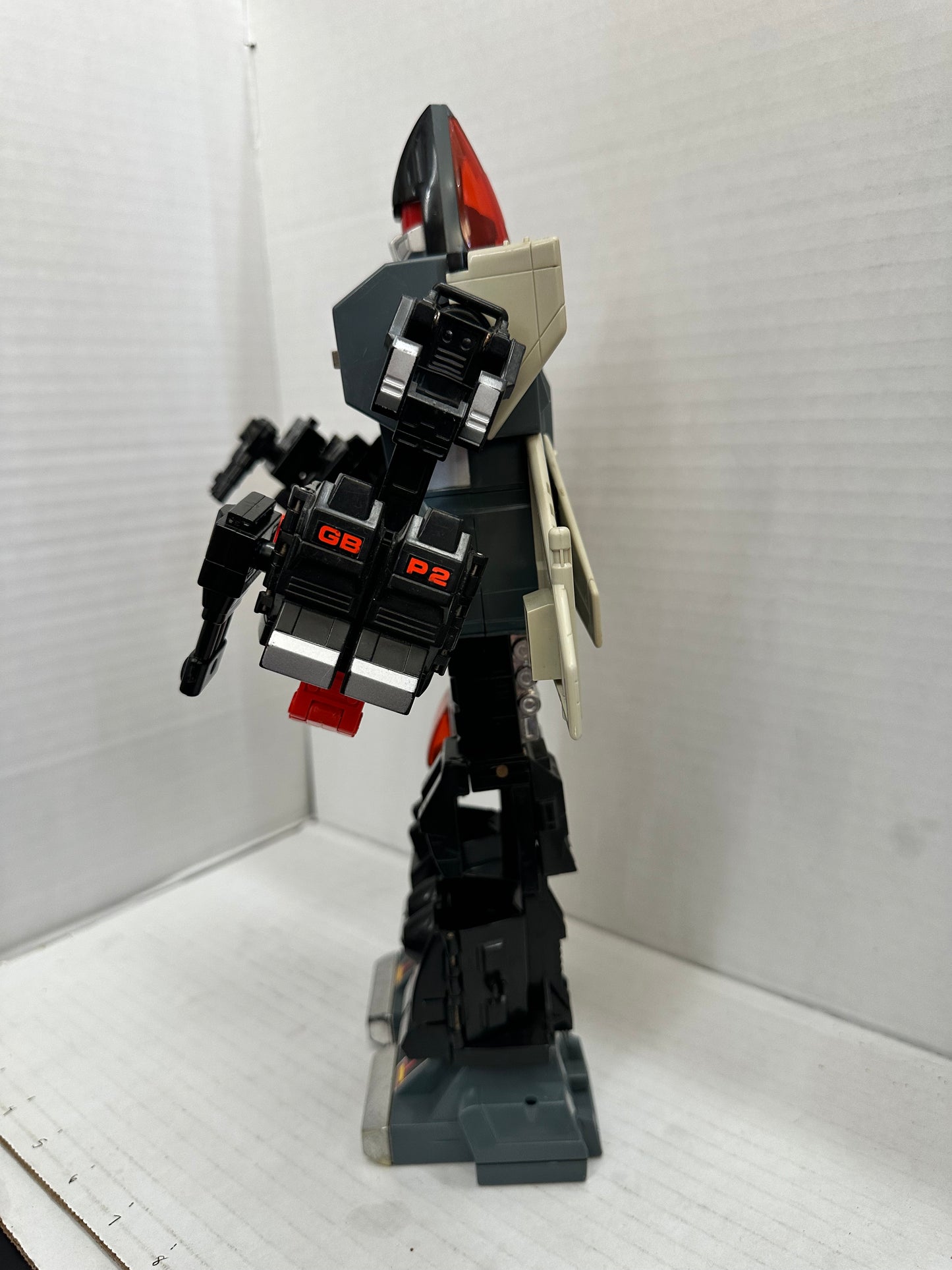 Grungy Power Warrior 100% Complete Gobots 1985 Tonka Vintage Figure #1