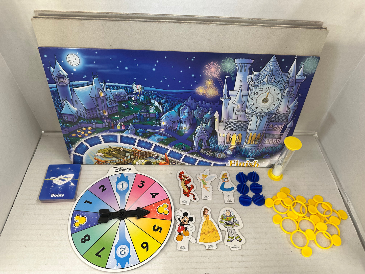 Eye Found It Hidden Picture Family Game Disney