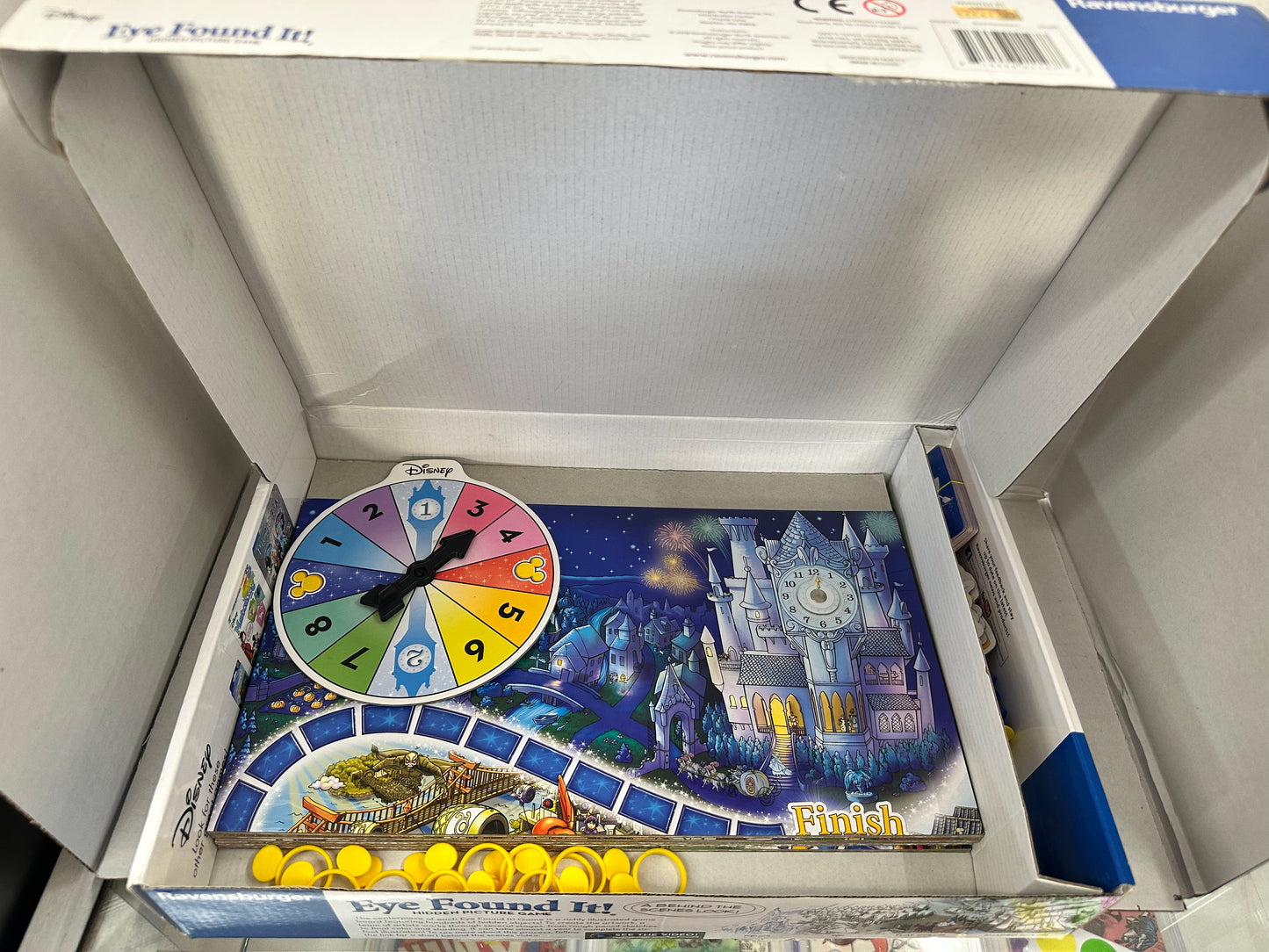 Eye Found It Hidden Picture Family Game Disney