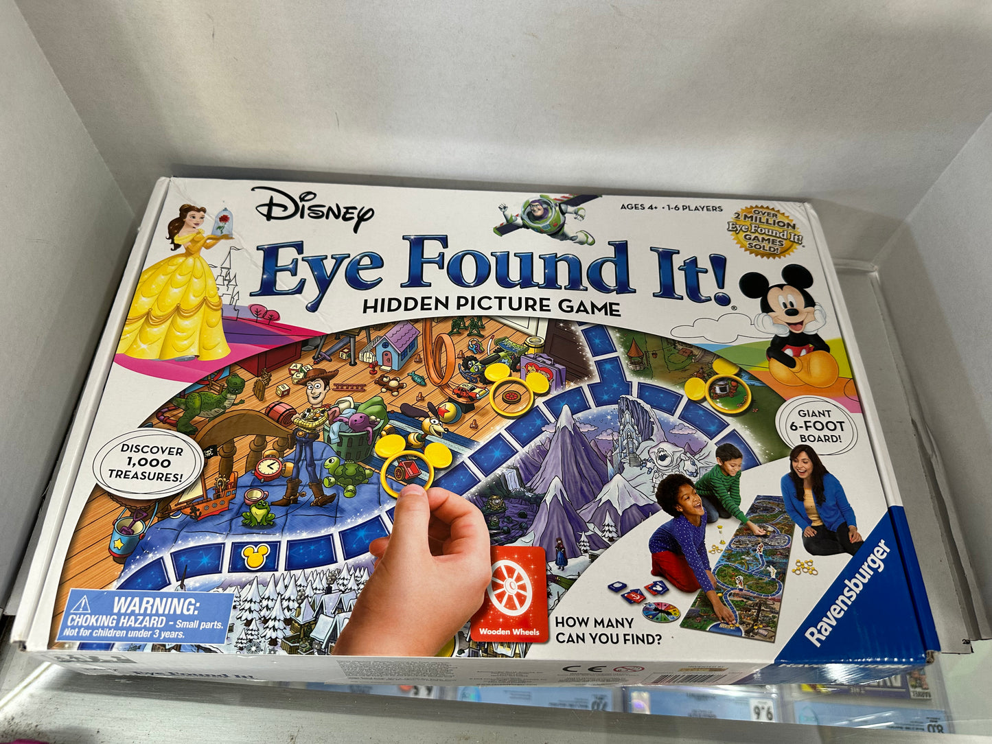 Eye Found It Hidden Picture Family Game Disney